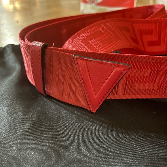 Versace Greca ribbon belt - Picture 2 of 3